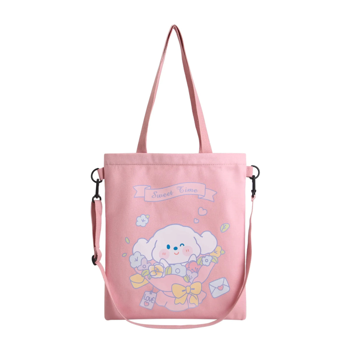 Free Pink Casual Shoulder Bag For Girls Image