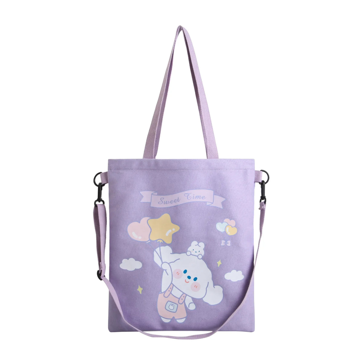 Free Purple Casual Shoulder Bag For Girls Image