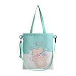 Free Green Casual Shoulder Bag For Girls Image