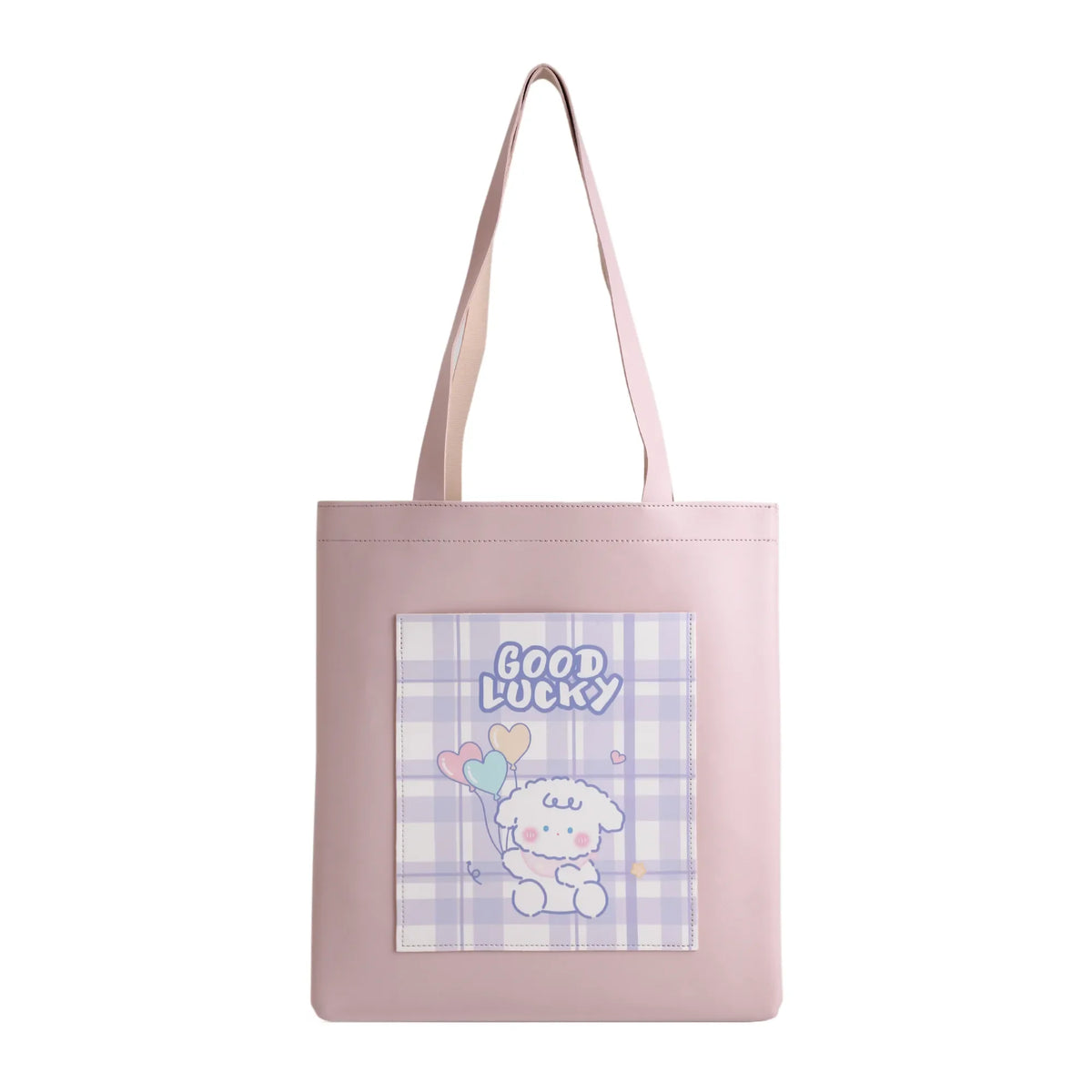 Free Purple Casual Shoulder Bag For Girls Image