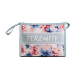 Free Blue Casual Make up Bags For Women Image