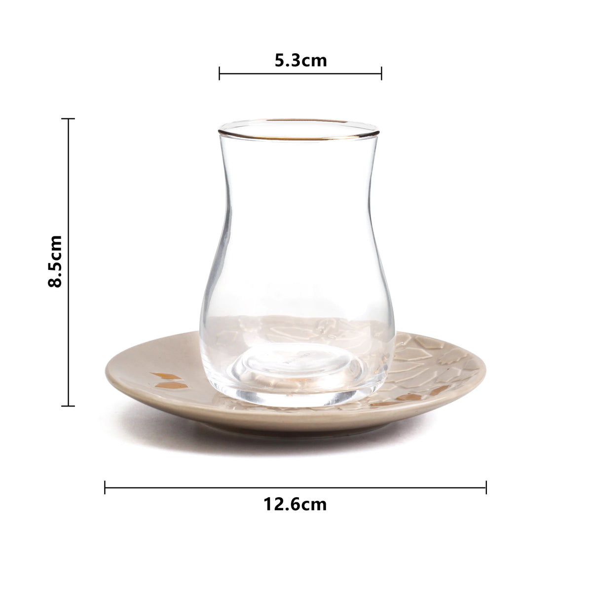 Tea Cup Set 12PC Image