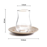 Tea Cup Set 12PC Image