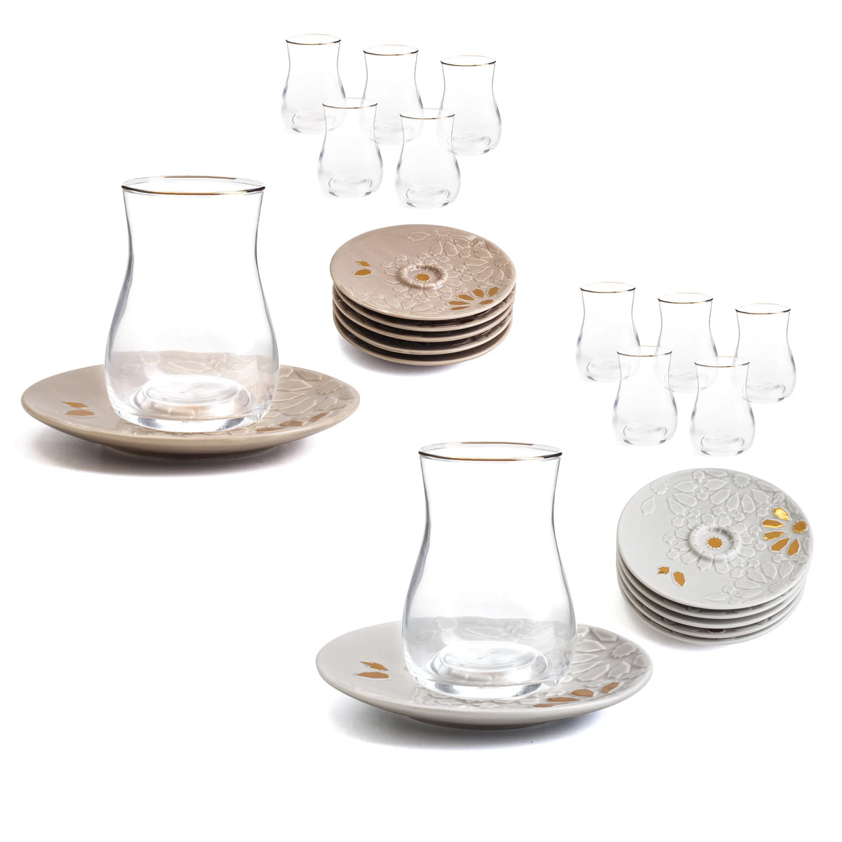 Tea Cup Set 12PC Image