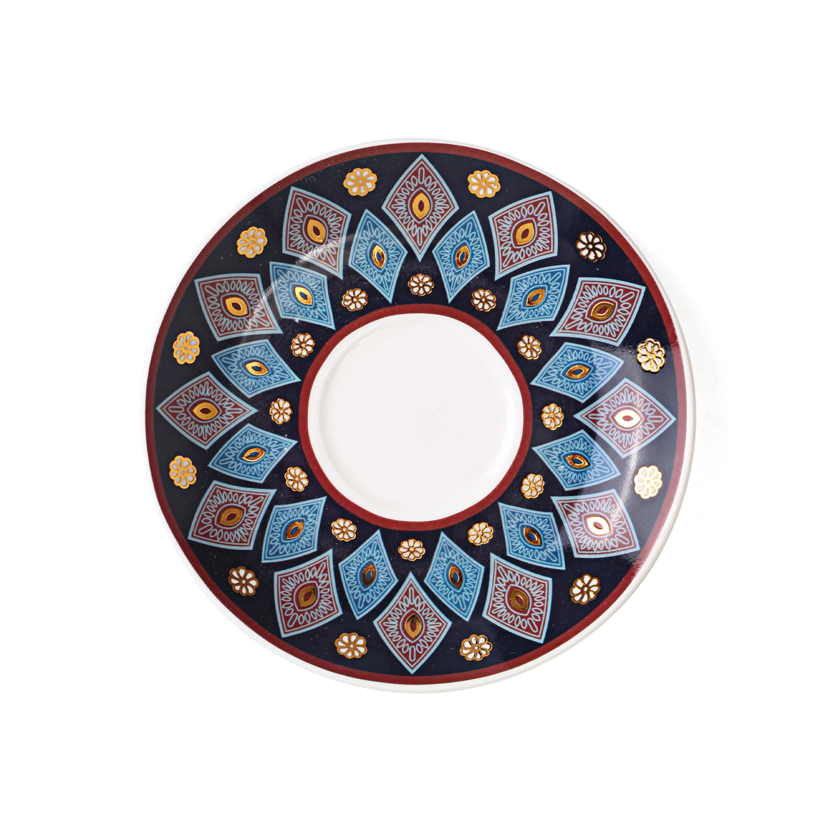 Tea & Coffee Cup Set 18PC Image