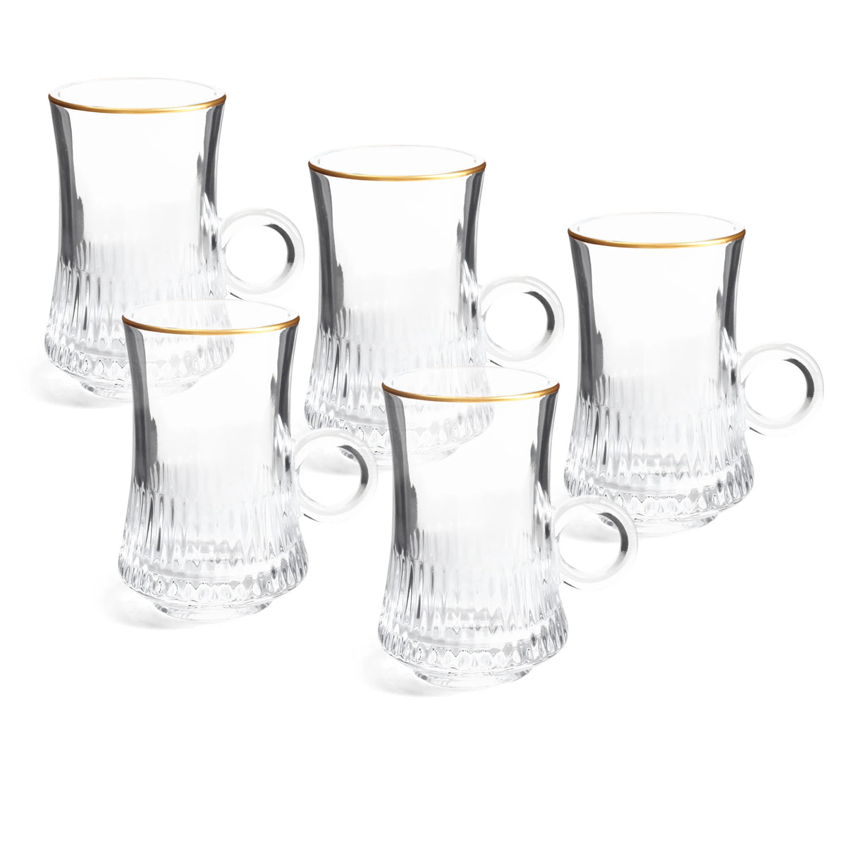 Tea & Coffee Cup Set 18PC Image