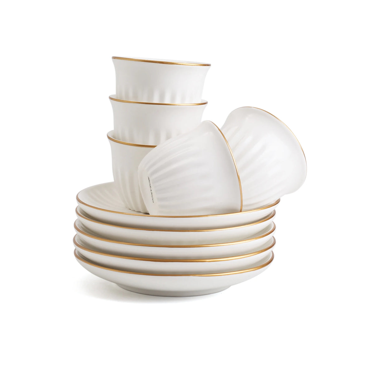 Tea & Coffee Cup Set 18PC Image