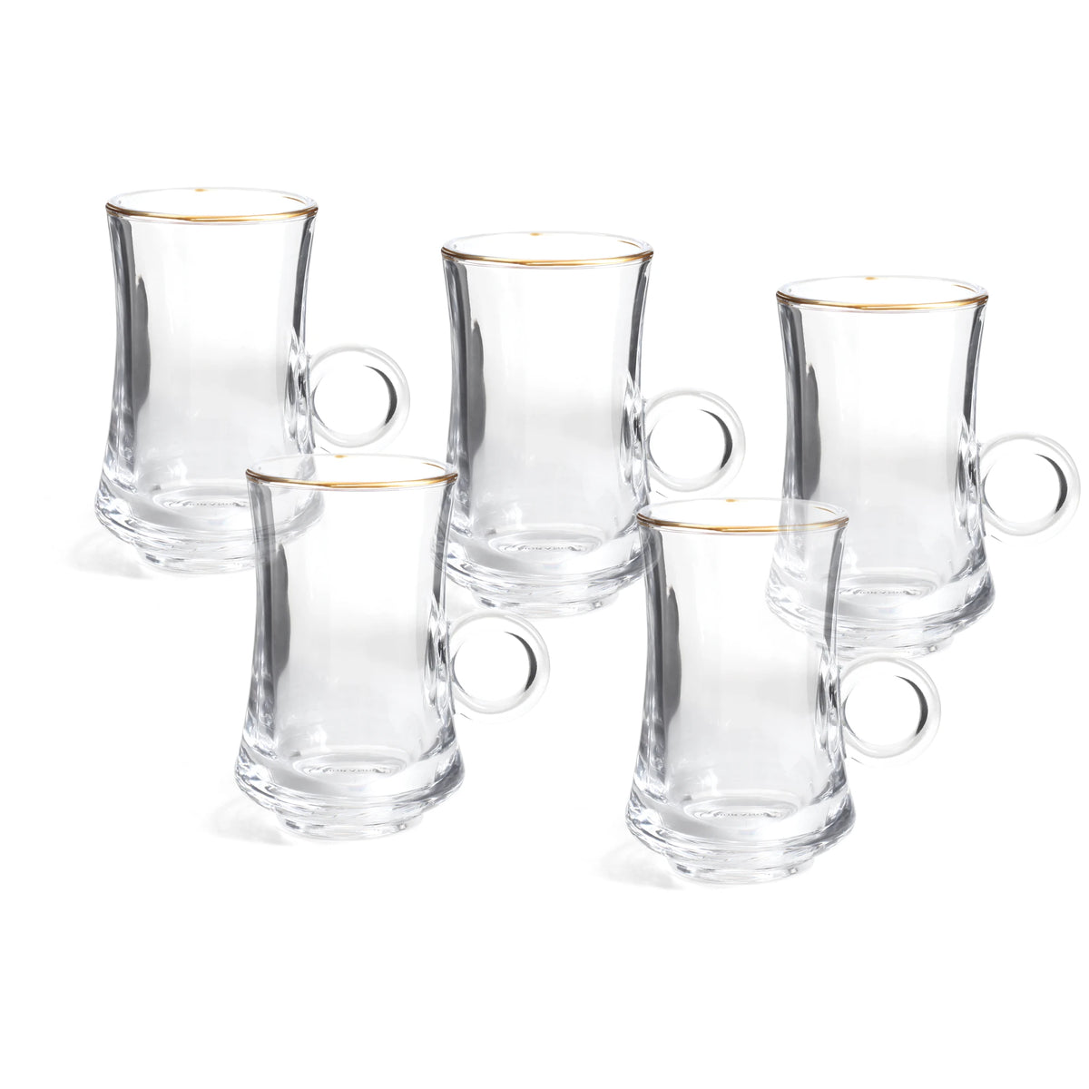 Tea & Coffee Cup Set 18PC Image