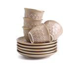 Tea & Coffee Cup Set 18PC Image