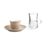 Tea & Coffee Cup Set 18PC Image