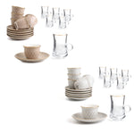 Tea & Coffee Cup Set 18PC Image