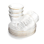 Tea & Coffee Cup Set 18PC Image