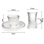Tea & Coffee Cup Set 18PC Image