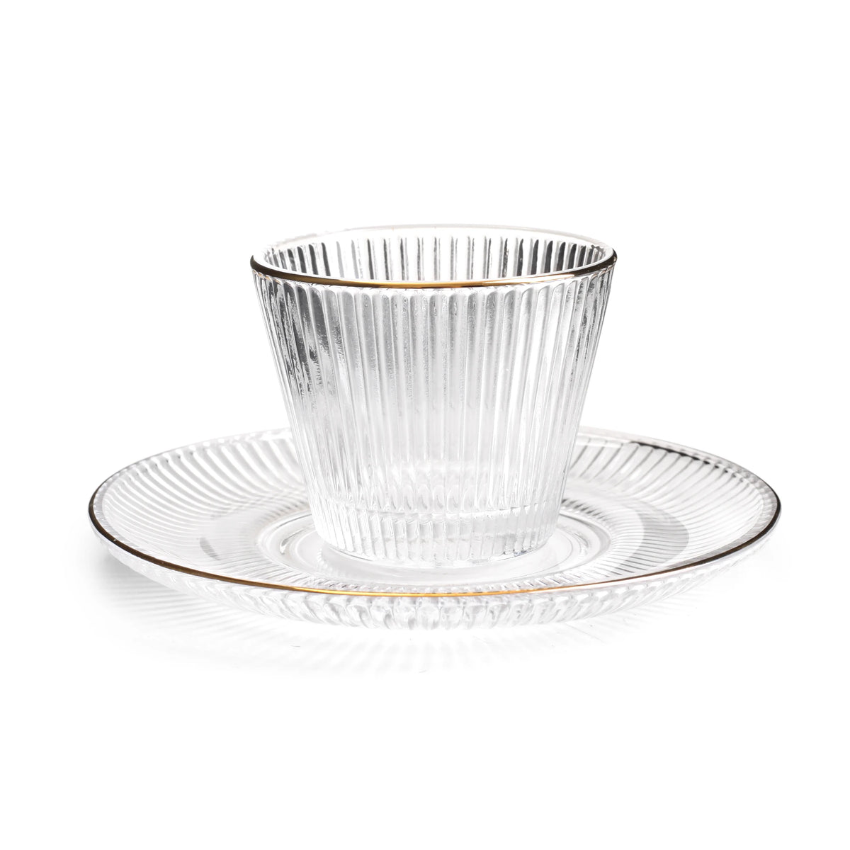 Tea & Coffee Cup Set 18PC Image