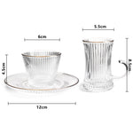 Tea & Coffee Cup Set 18PC Image