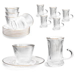 Tea & Coffee Cup Set 18PC Image