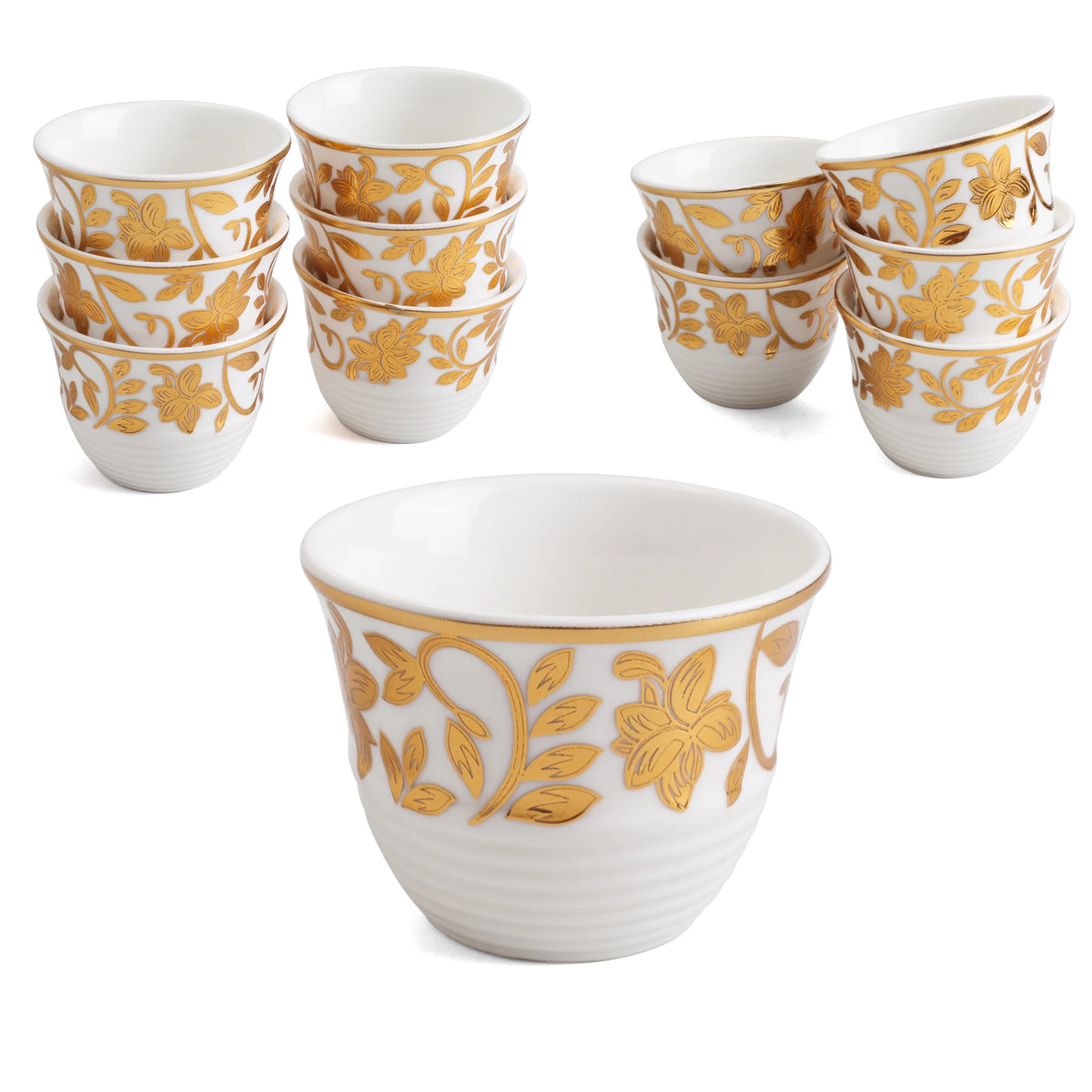 Coffee Cup Set 12PC Image