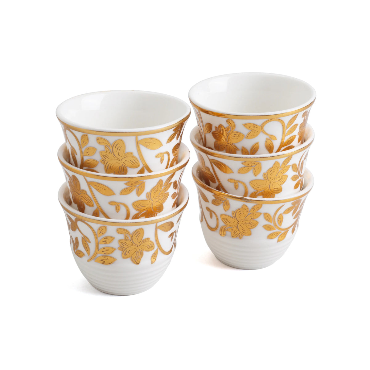 Coffee Cup Set 12PC Image
