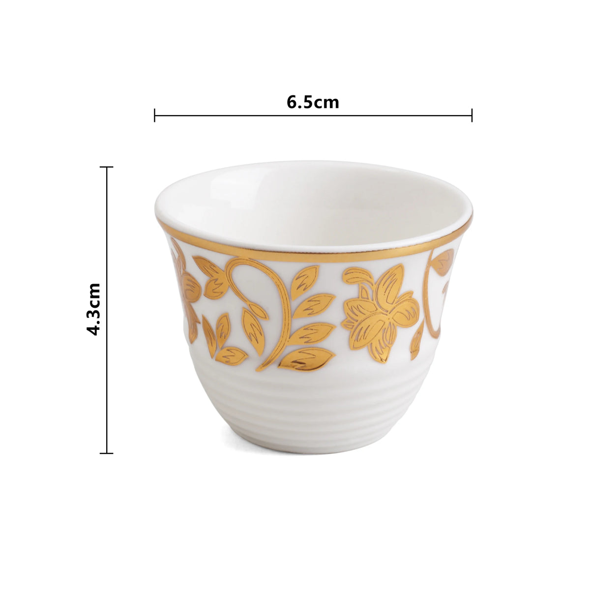 Coffee Cup Set 12PC Image