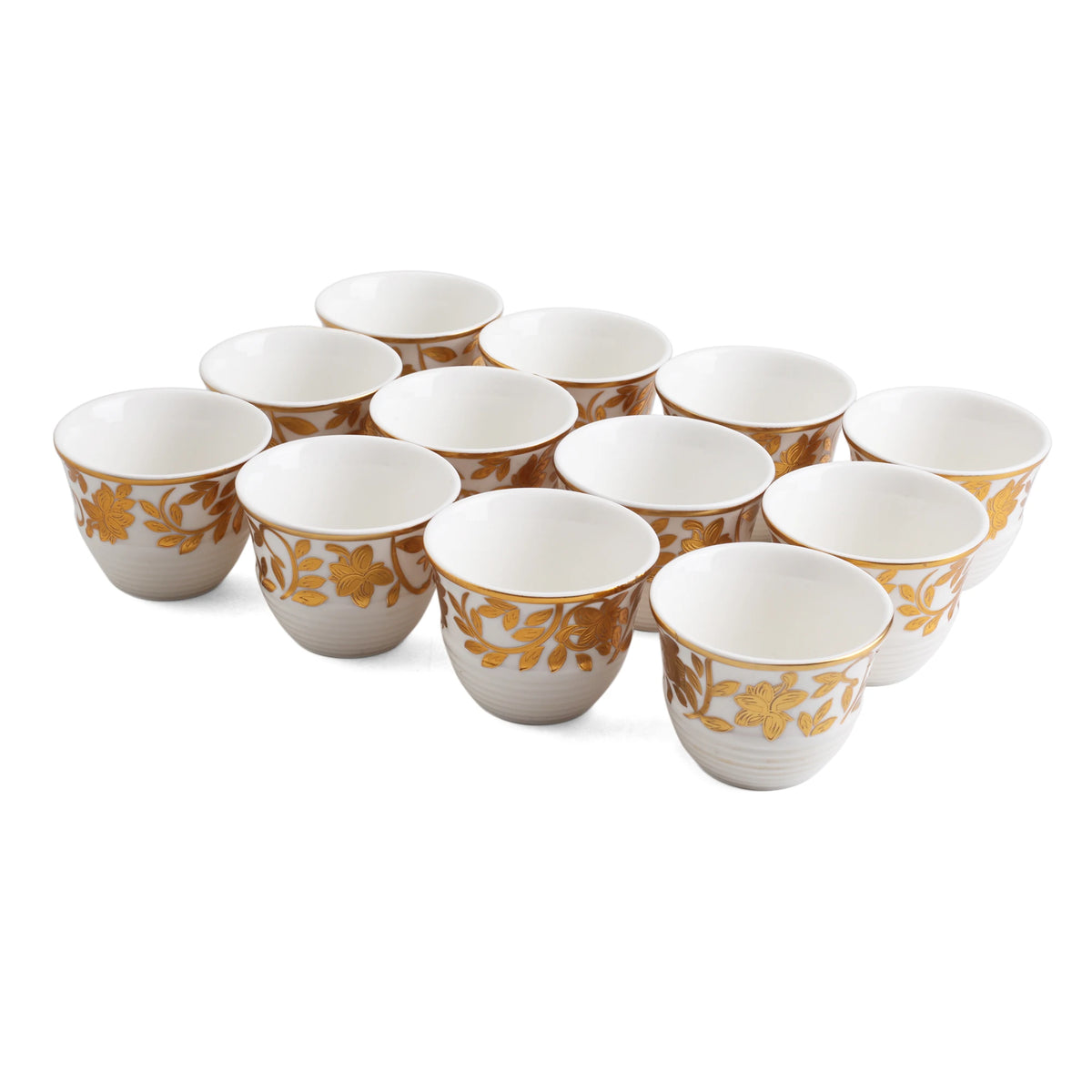 Coffee Cup Set 12PC Image