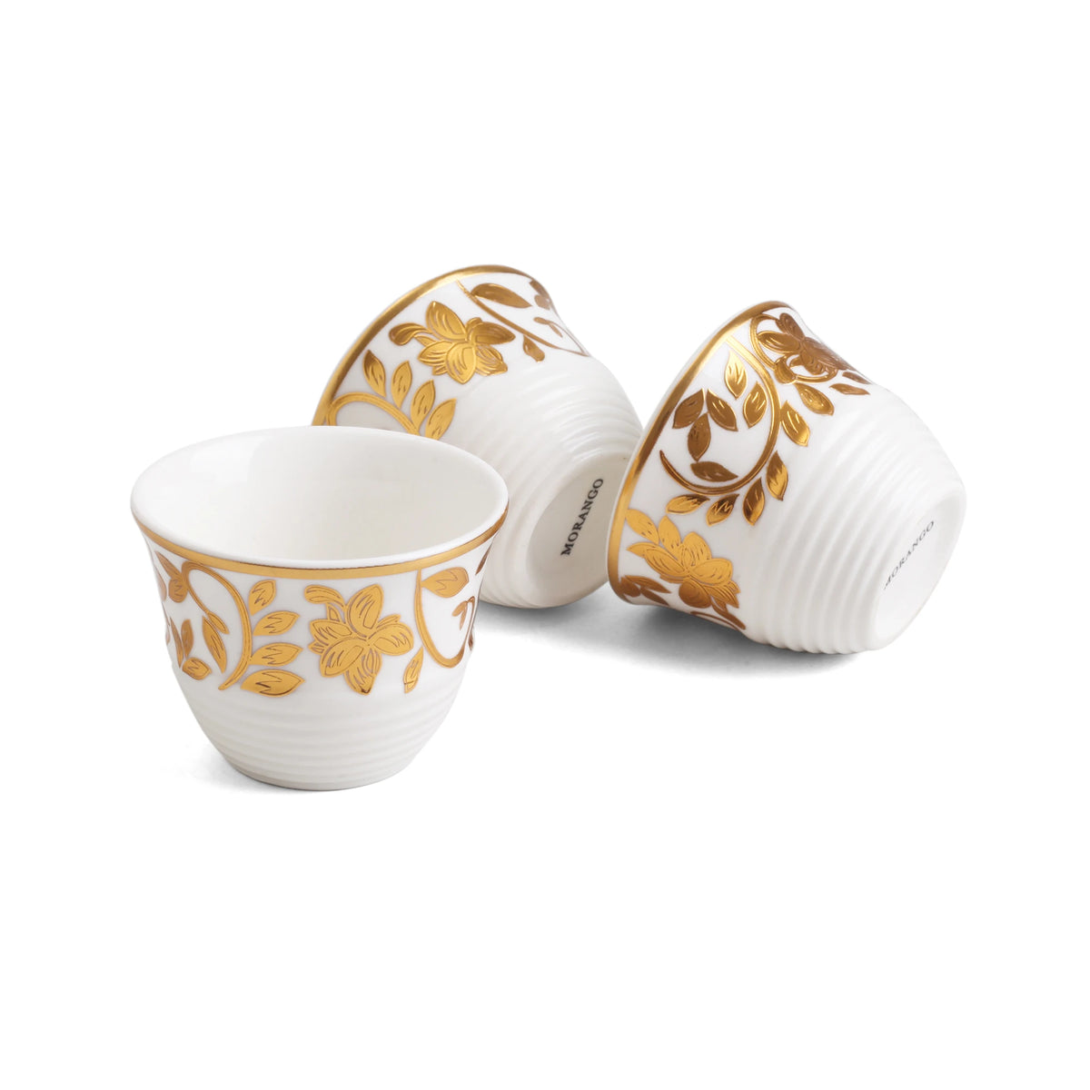 Free White Coffee Cup Set 12PC Image