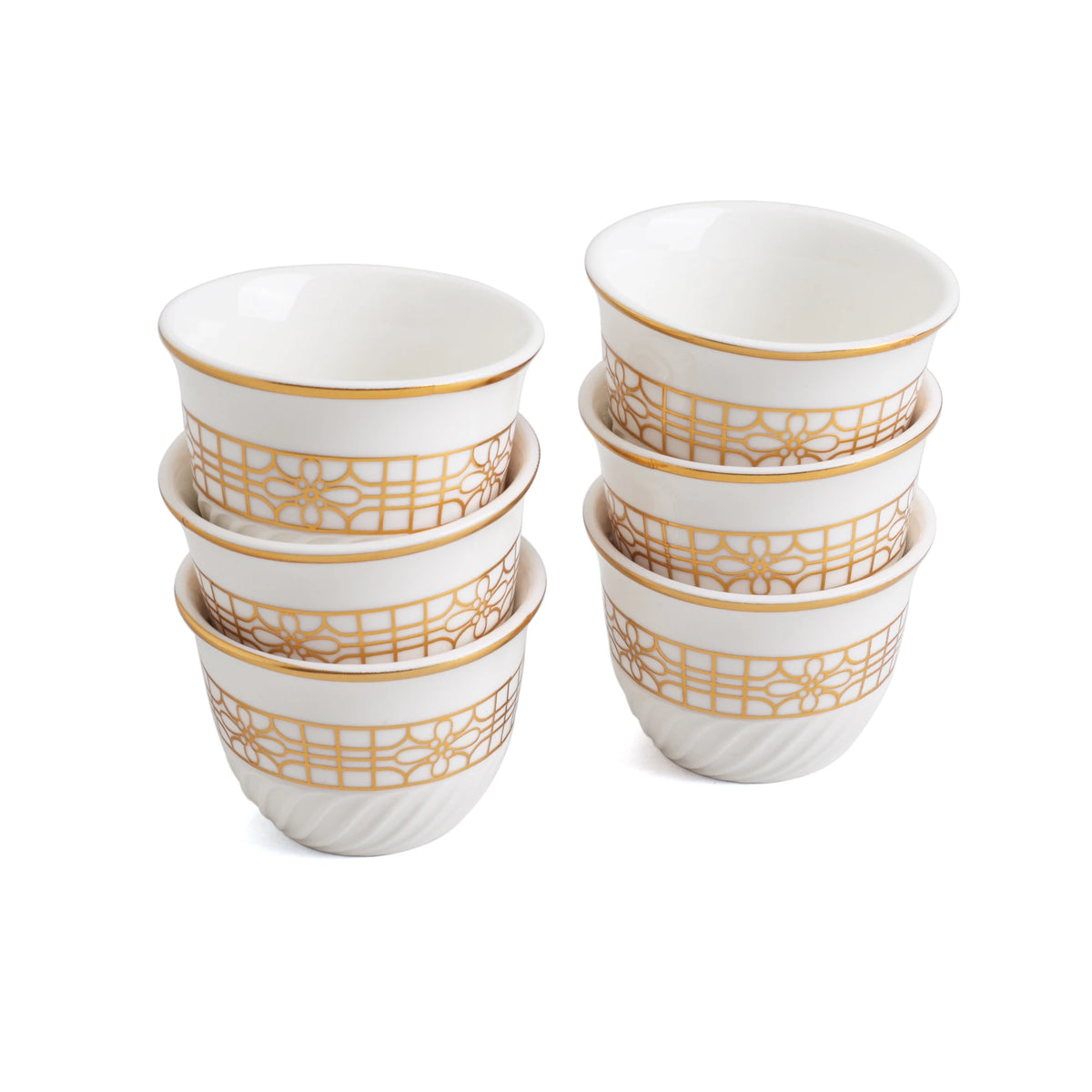 Coffee Cup Set 12PC Image