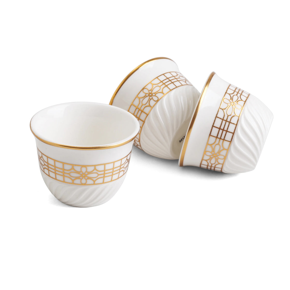 Free White Coffee Cup Set 12PC Image