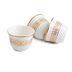 Free White Coffee Cup Set 12PC Image