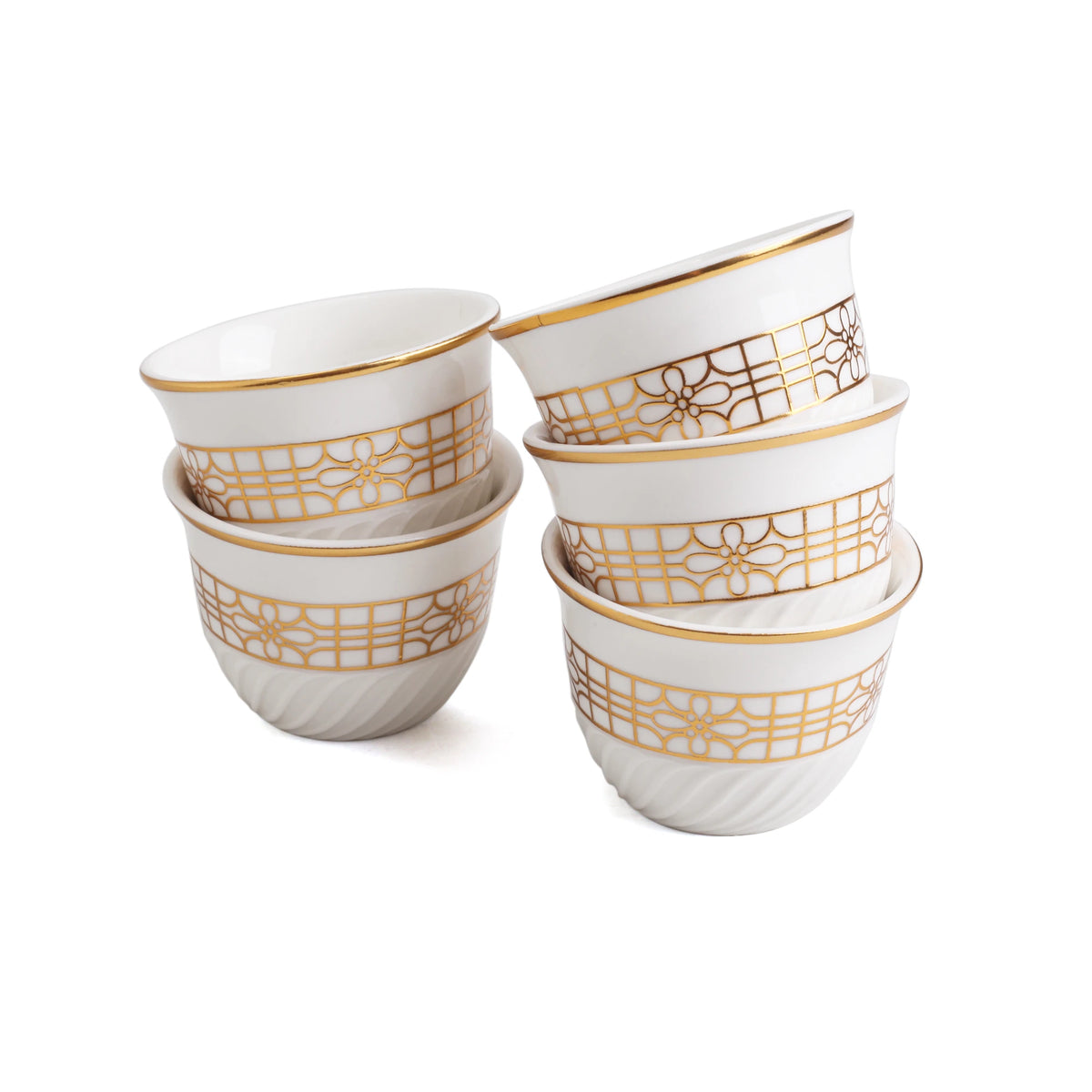 Coffee Cup Set 12PC Image