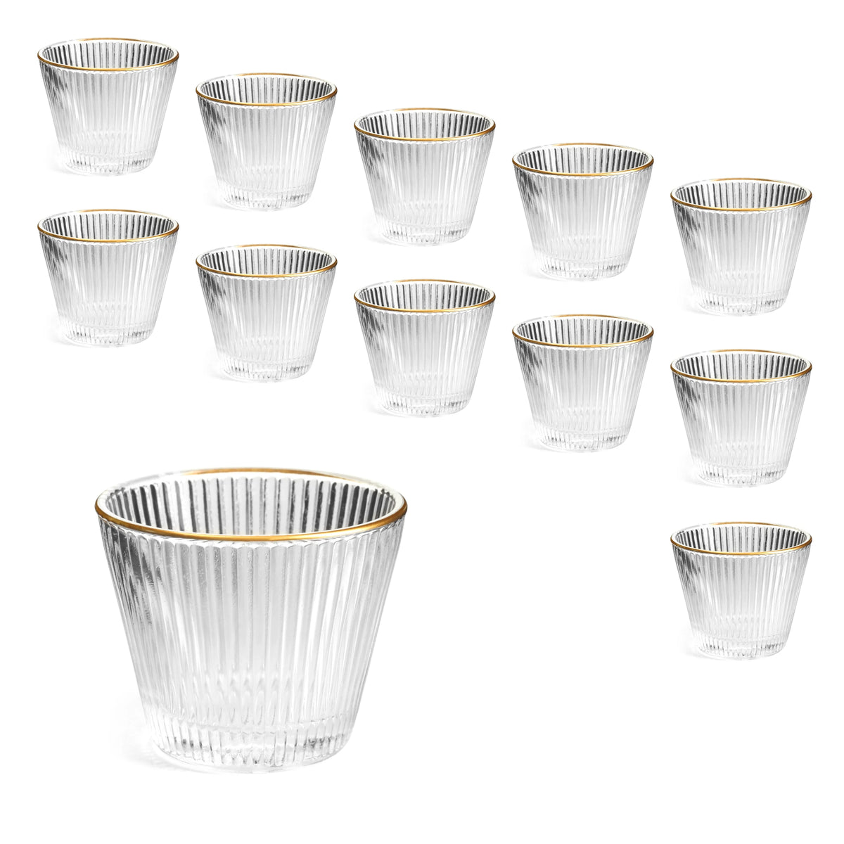 Coffee Cup Set 12PC Image