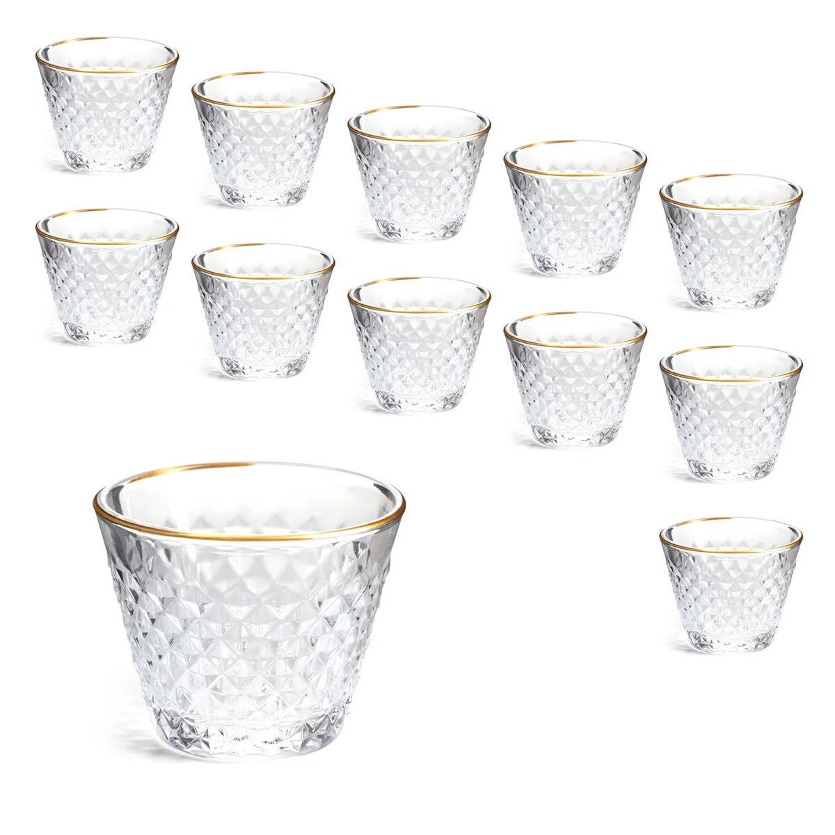 Coffee Cup Set 12PC Image