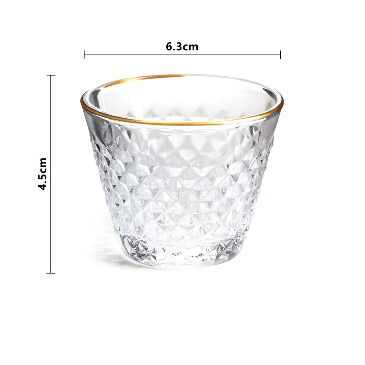 Coffee Cup Set 12PC Image