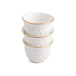 Coffee Cup Set With Dallah &Tray 14PC Image