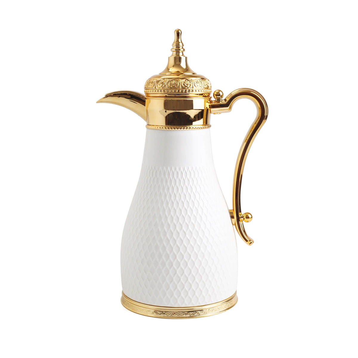 Coffee Cup Set With Dallah &Tray 14PC Image