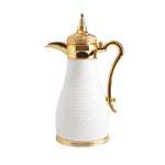 Coffee Cup Set With Dallah &Tray 14PC Image