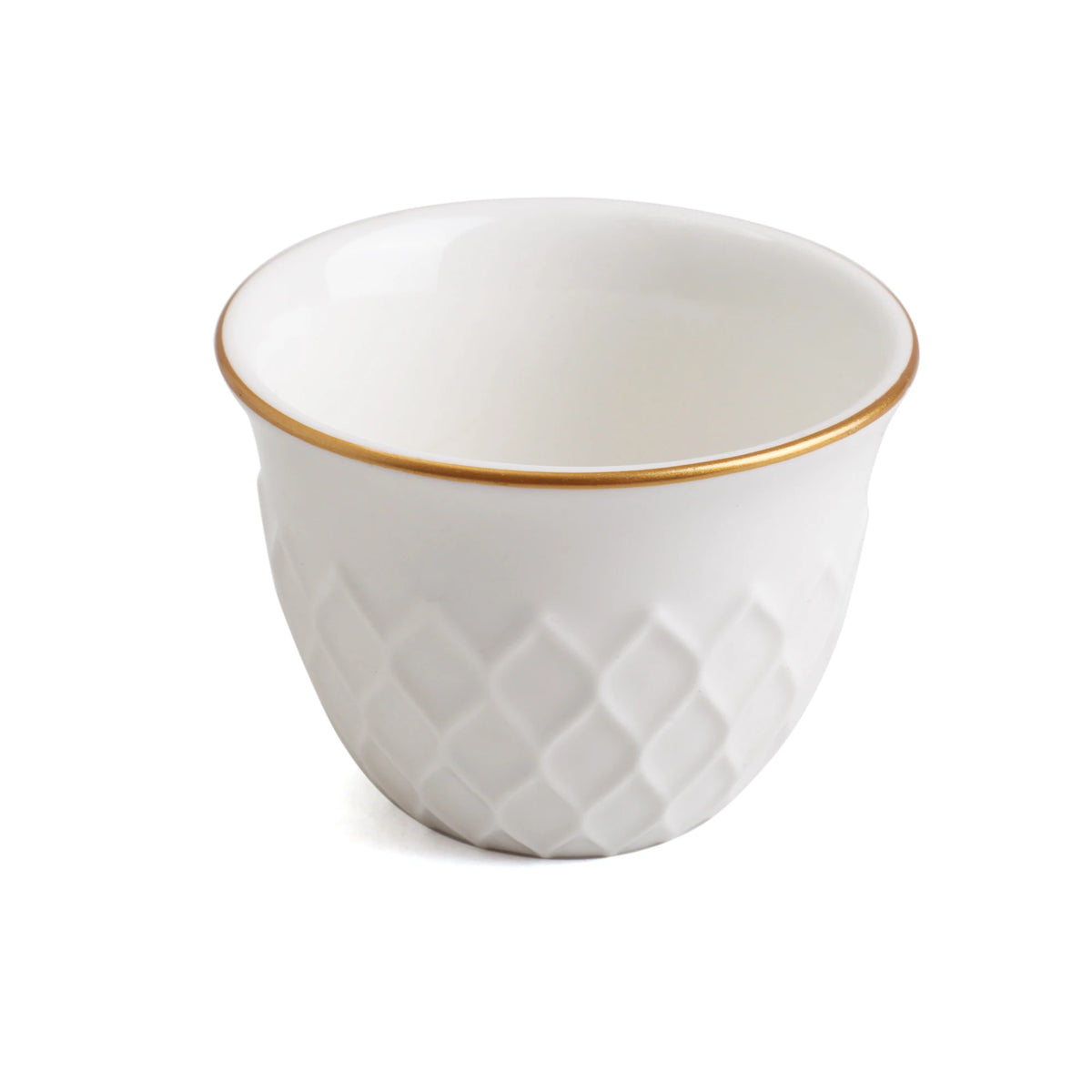 Coffee Cup Set With Dallah &Tray 14PC Image