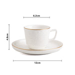 Coffee Cup Set 12PC Image