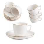 Coffee Cup Set 12PC Image