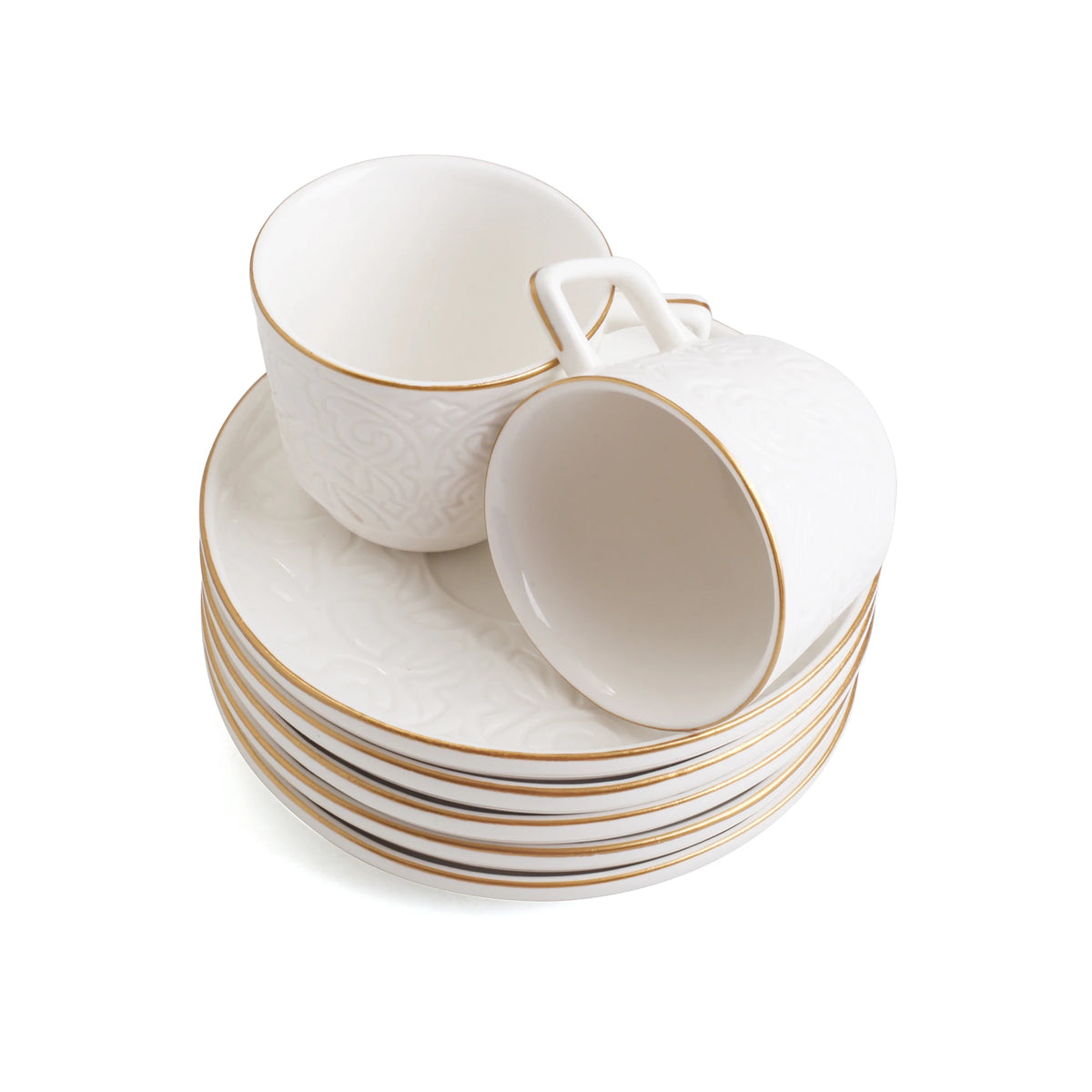 Coffee Cup Set 12PC Image