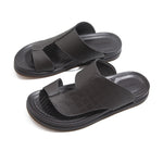Gray Casual Slippers for Boys Image