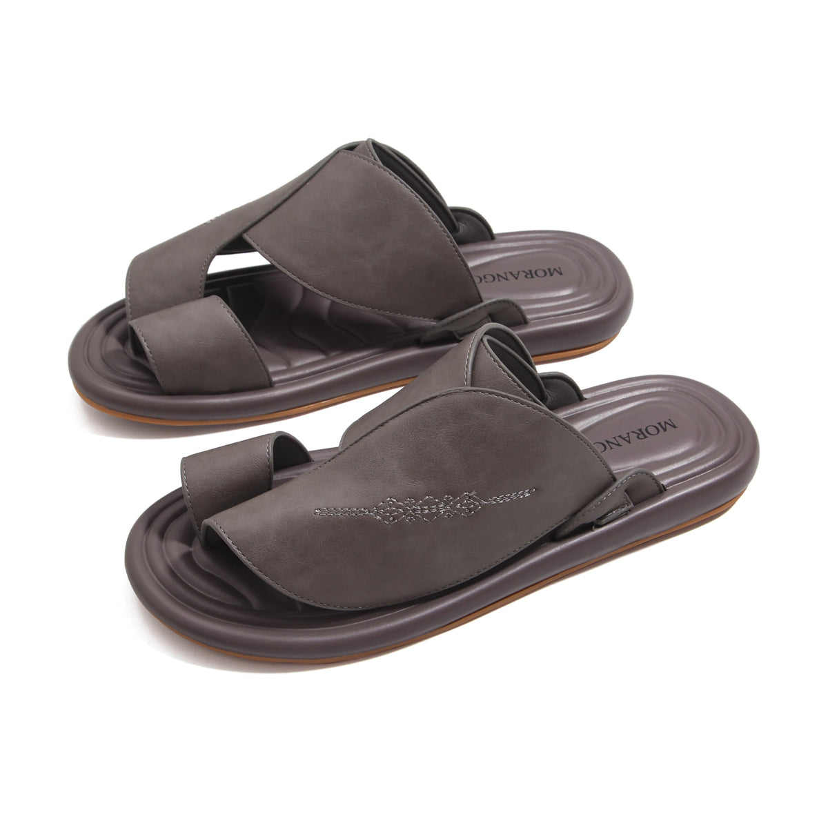Gray Casual Slippers for Men Image