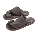 Gray Casual Slippers for Men Image