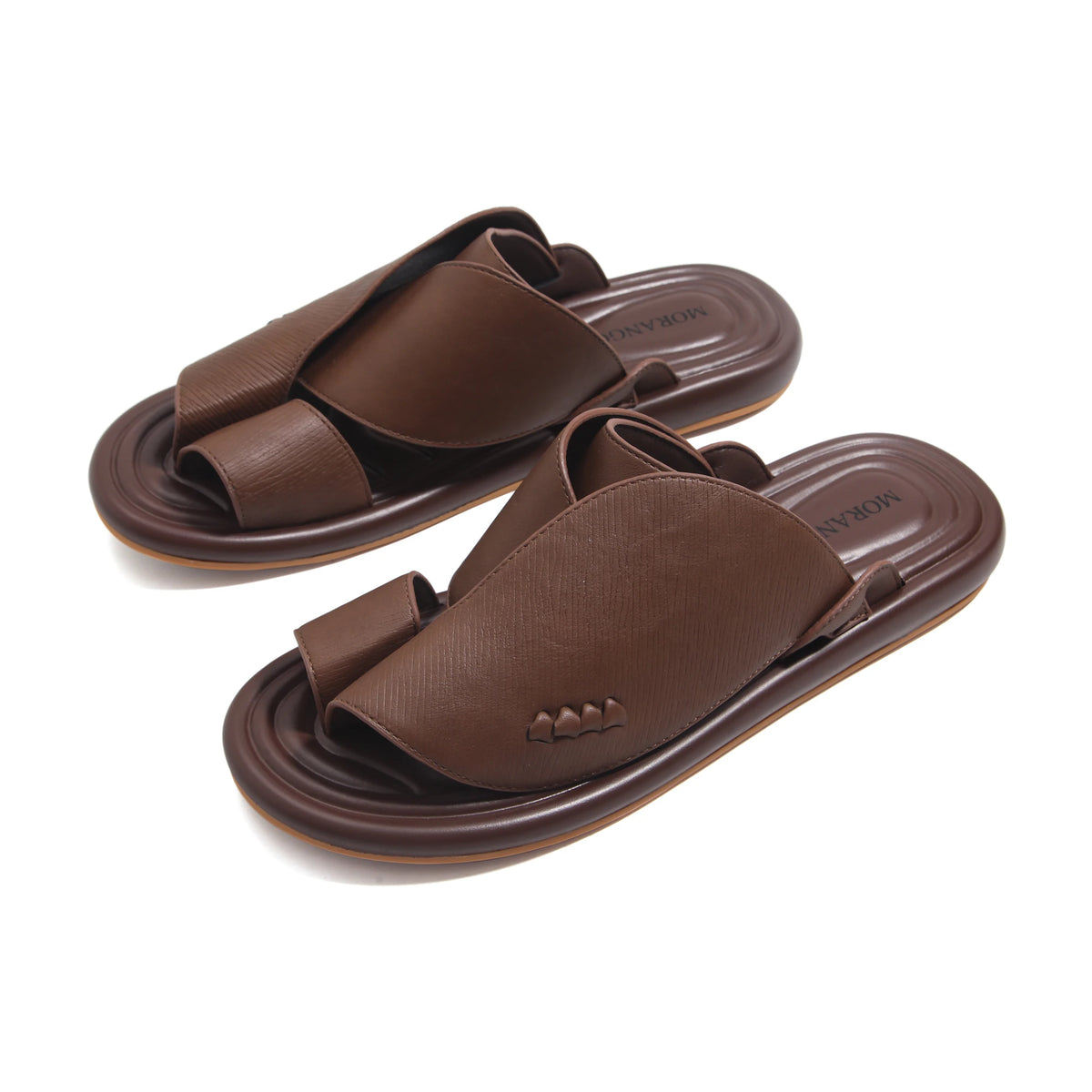 Brown Casual Slippers for Men Image