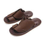 Brown Casual Slippers for Men Image
