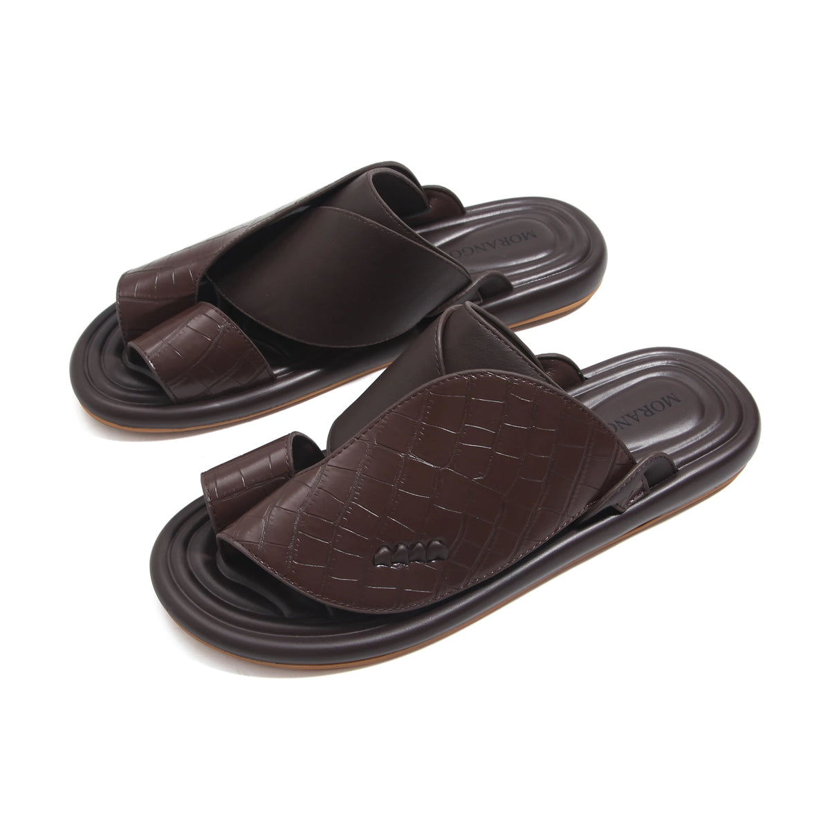 Coffee Casual Slippers for Men Image