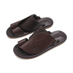 Coffee Casual Slippers for Men Image