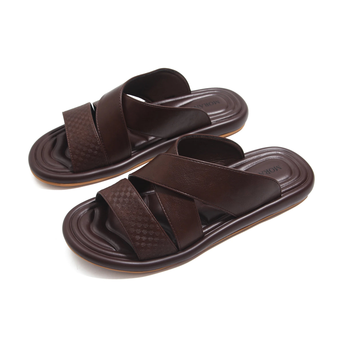 Coffee Casual Slippers for Men Image