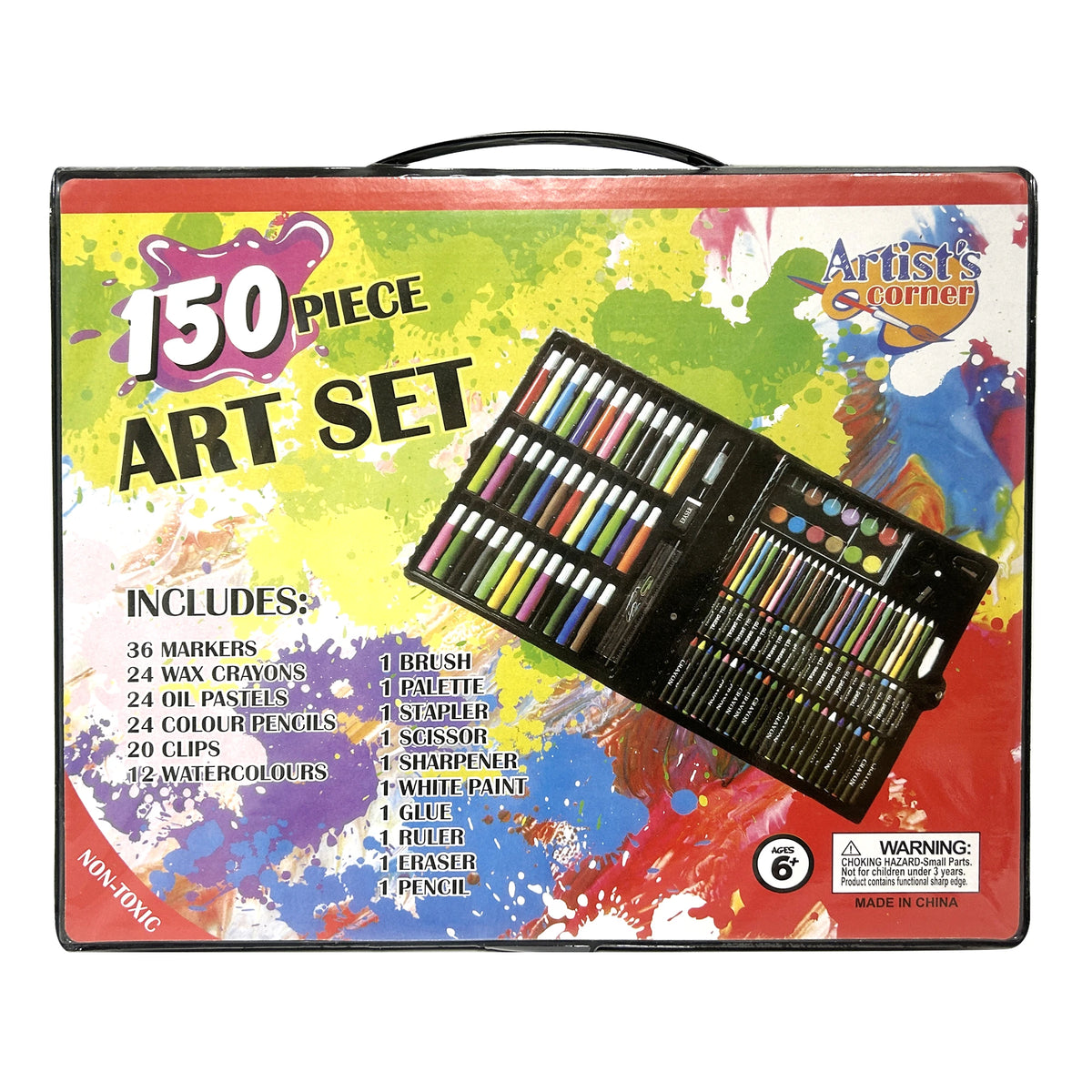150 Piece Color Pen Image
