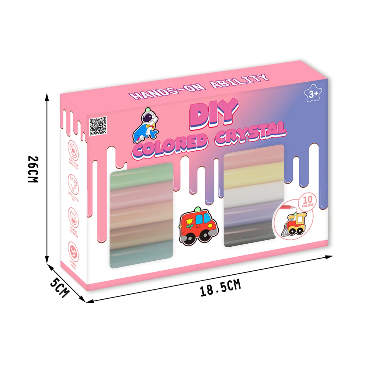 Diy Colored Crystal Image