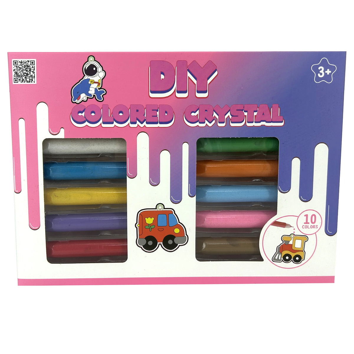 6Y Multicolor Diy Colored Crystal Image